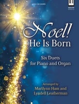 Noel! He Is Born Organ sheet music cover